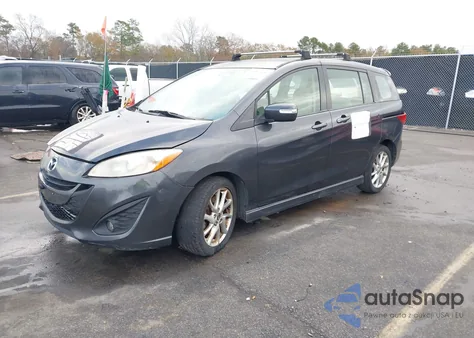2013 Mazda Mazda5 Touring from USA, damaged, VIN JM1CW2CL4D0148977